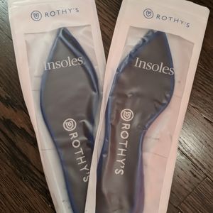 Rothys points inserts size 6.5
